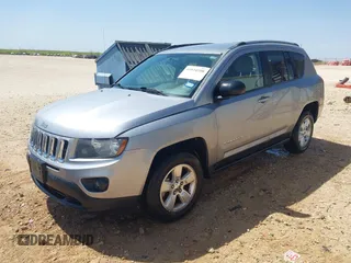 2016 Jeep Compass 75th Anniversary with VIN 1C4NJCBB0GD590321, listed as a IAAI auction lot 41924508 with 50,335 mi miles. Bid and sale history available at carsss.com. Image 2.