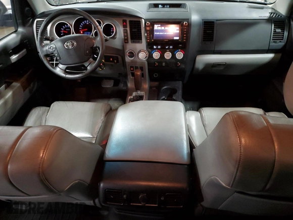 2013 Toyota Tundra Limited with VIN 5TFHW5F17DX284934, listed as a Copart auction lot 57240565 with 180,612 mi miles and Salvage title. Bid and sale history available at DreamBid. Image 8.