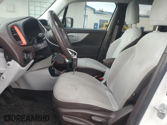 2015 Jeep Renegade Latitude with VIN ZACCJABH4FPC16004, listed as a Copart auction lot 49983745 with 88,859 mi miles and Clean Title. Bid and sale history available at carsss.com. Image 7.