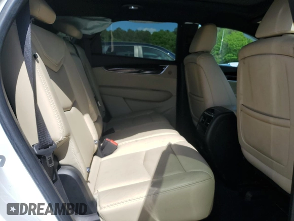 2018 Cadillac XT5 Premium Luxury FWD with VIN 1GYKNERS6JZ187795, listed as a Copart auction lot 52700085 with 61,551 mi miles and Salvage Title. Bid and sale history available at carsss.com. Image 11.