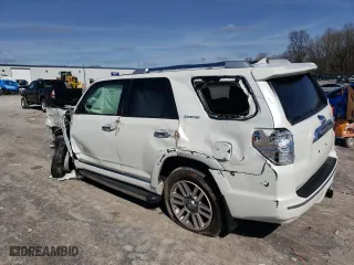 2012 Toyota 4Runner SR5 with VIN JTEBU5JR0C5083679, listed as a Copart auction lot 45695985 with 0 mi miles and Clean Title. Bid and sale history available at carsss.com. Image 2.