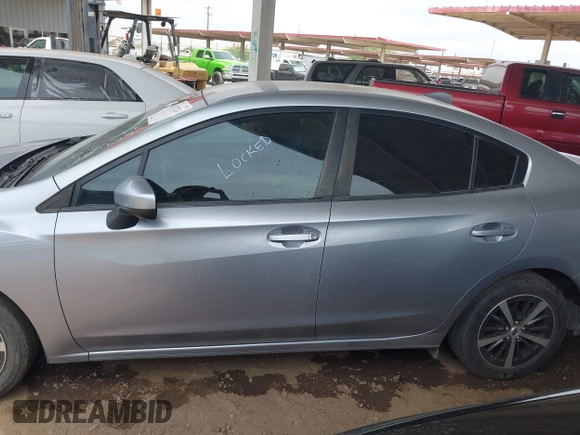 2020 Subaru Impreza Premium with VIN 4S3GKAV62L3607645, listed as a IAAI auction lot 42373224 with 28,954 mi miles and . Bid and sale history available at DreamBid. Image 13.