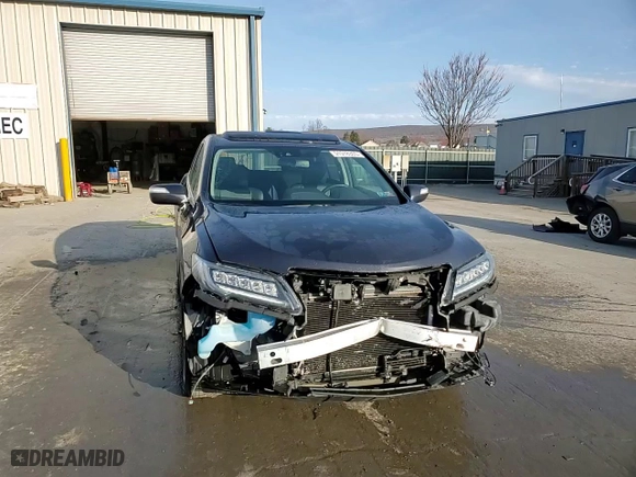 2016 Acura RDX Advance Pkg with VIN 5J8TB4H77GL010602, listed as a Copart auction lot 51518305 with 78,686 mi miles and Salvage Title. Bid and sale history available at carsss.com. Image 14.