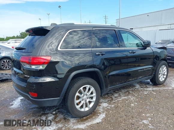 2021 Jeep Grand Cherokee Laredo X with VIN 1C4RJEAG2MC511713, listed as a IAAI auction lot 42343008 with 71,192 mi miles and . Bid and sale history available at DreamBid. Image 4.