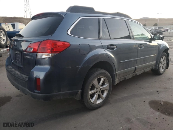 2013 Subaru Outback 2.5i Premium with VIN 4S4BRCGC3D3291707, listed as a Copart auction lot 42055315 with 172,095 mi miles and Salvage Title. Bid and sale history available at carsss.com. Image 3.