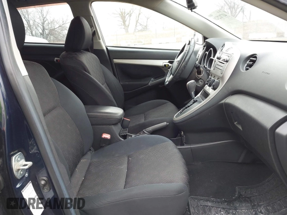 2009 Pontiac Vibe with VIN 5Y2SM67009Z421568, listed as a IAAI auction lot 41712320 with 88,471 mi miles. Bid and sale history available at carsss.com. Image 5.