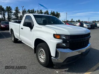 2021 Chevrolet Silverado 1500 Work Truck with VIN 3GCNWAEH2MG313335, listed as a Copart auction lot 53399225 with 79,744 mi miles and Clean Title. Bid and sale history available at carsss.com. Image 1.