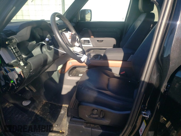 2023 Land Rover Defender S с VIN SALEJ7EXXP2231853, выставлен на аукционе Copart как лот 85451834 с пробегом Не указан миль и Списание • Salvage title. История ставок и продаж доступна на DreamBid. Изображение 7.