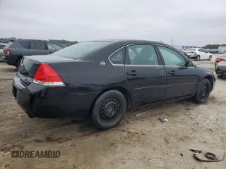 2007 Chevrolet Impala Police Pkg Police Pkg 9C1 with VIN 2G1WS58R279380293, listed as a Copart auction lot 86164854 with 145,598 mi miles and Salvage Title. Bid and sale history available at carsss.com. Image 3.