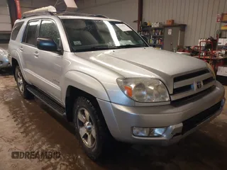 2003 Toyota 4Runner SR5 with VIN JTEBU14R538008687, listed as a IAAI auction lot 41819068 with 143,641 mi miles and . Bid and sale history available at DreamBid. Image 1.