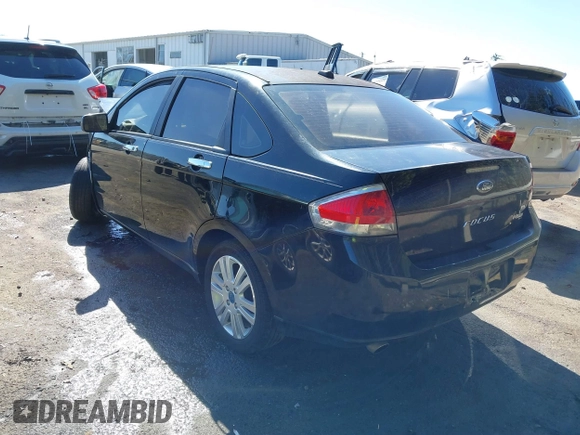 2008 Ford Focus SE with VIN 1FAHP35N88W218397, listed as a IAAI auction lot 41758730 with 192,732 mi miles. Bid and sale history available at carsss.com. Image 3.