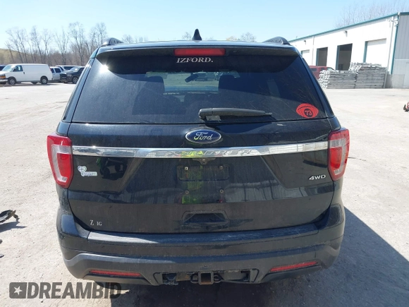 2018 Ford Explorer with VIN 1FM5K8B83JGC25292, listed as a IAAI auction lot 42018151 with 110,728 mi miles and . Bid and sale history available at DreamBid. Image 16.