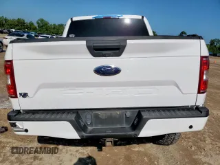 2018 Ford F-150 XL with VIN 1FTEW1E59JKF20623, listed as a Copart auction lot 58075035 with 66,949 mi miles and Salvage title. Bid and sale history available at DreamBid. Image 6.