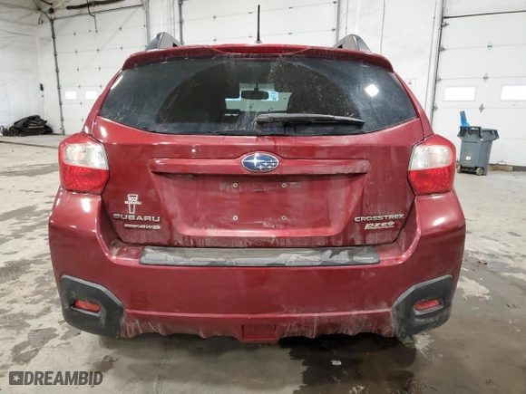2016 Subaru Crosstrek Premium with VIN JF2GPABC9G8257212, listed as a Copart auction lot 50336245 with 102,027 mi miles and Salvage Title. Bid and sale history available at carsss.com. Image 6.