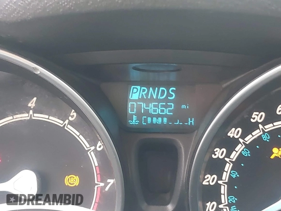 2017 Ford Fiesta SE with VIN 3FADP4BJXHM116900, listed as a IAAI auction lot 41815656 with 74,662 mi miles and . Bid and sale history available at DreamBid. Image 16.
