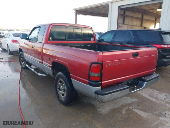 1998 Dodge Ram 1500 with VIN 1B7HC13Y6WJ221378, listed as a IAAI auction lot 41751883 with 153,035 mi miles. Bid and sale history available at carsss.com. Image 3.