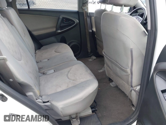 2010 Toyota RAV4 with VIN JTMZF4DV1AD025762, listed as a IAAI auction lot 42611603 with 196,318 mi miles and . Bid and sale history available at DreamBid. Image 8.