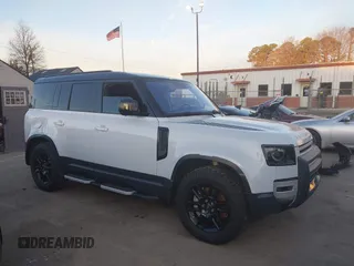 2021 Land Rover Defender SE with VIN SALEP7RU7M2042216, listed as a IAAI auction lot 41596950 with 80,456 mi miles and . Bid and sale history available at DreamBid. Image 13.