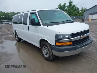 2020 Chevrolet Express Passenger LT с VIN 1GAZGPFG0L1206409, выставлен на аукционе IAAI как лот 42489455 с пробегом 114 452 миль миль и . История ставок и продаж доступна на DreamBid. Изображение 1.