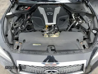 2017 Infiniti Q50 3.0t Sport with VIN JN1EV7AR5HM833409, listed as a Copart auction lot 46277465 with 58,628 mi miles and Salvage Title. Bid and sale history available at carsss.com. Image 11.