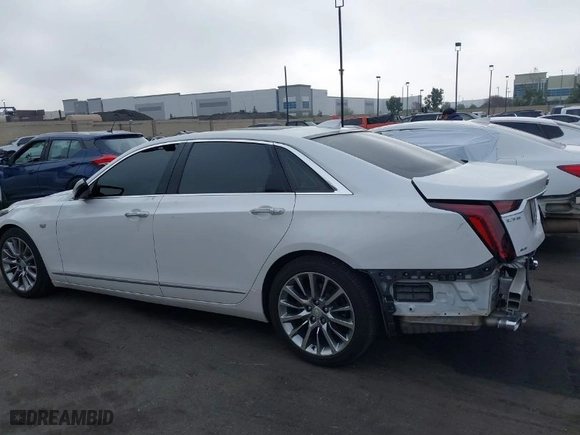 2019 Cadillac CT6 Premium Luxury AWD with VIN 1G6KD5RS9KU133868, listed as a IAAI auction lot 41516648 with NaN miles. Bid and sale history available at carsss.com. Image 15.