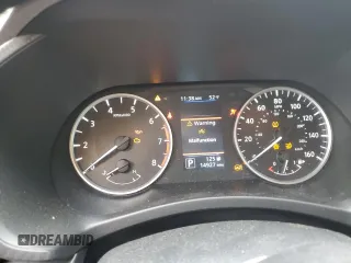 2024 Nissan Sentra S with VIN 3N1AB8BV0RY295659, listed as a Copart auction lot 57966545 with 14,927 mi miles and Salvage title. Bid and sale history available at DreamBid. Image 9.