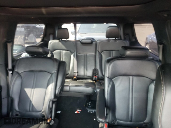 2023 Jeep Wagoneer Series II Carbide with VIN 1C4SJVBP1PS569158, listed as a Copart auction lot 57888145 with 23,613 mi miles and Salvage title. Bid and sale history available at DreamBid. Image 10.