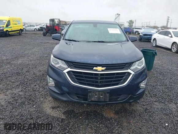 2018 Chevrolet Equinox LT with VIN 3GNAXSEV1JL111670, listed as a IAAI auction lot 41990995 with 181,090 mi miles and . Bid and sale history available at carsss.com. Image 12.