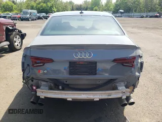 2019 Audi S4 Premium Plus with VIN WAUB4AF40KA055734, listed as a Copart auction lot 53849514 with 70,146 mi miles and Salvage Title. Bid and sale history available at carsss.com. Image 6.