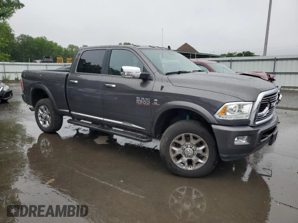 2018 Ram 2500 Limited z VIN 3C6UR5GL5JG289269, wystawiony jako Copart lot #59324035 z przebiegiem 94 266 mil mil oraz Szkoda całkowita • Salvage title. Historia ofert i sprzedaży dostępna na DreamBid. Obrazek 4.