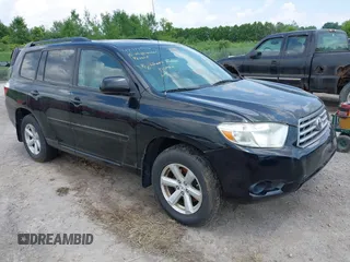 2010 Toyota Highlander with VIN 5TDBK3EH4AS037988, listed as a IAAI auction lot 42717546 with 237,098 mi miles and . Bid and sale history available at DreamBid. Image 1.