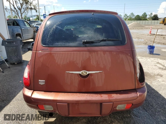 2008 Chrysler PT Cruiser with VIN 3A8FY48B18T126617, listed as a Copart auction lot 74386774 with 0 mi miles and Clean Title. Bid and sale history available at carsss.com. Image 6.