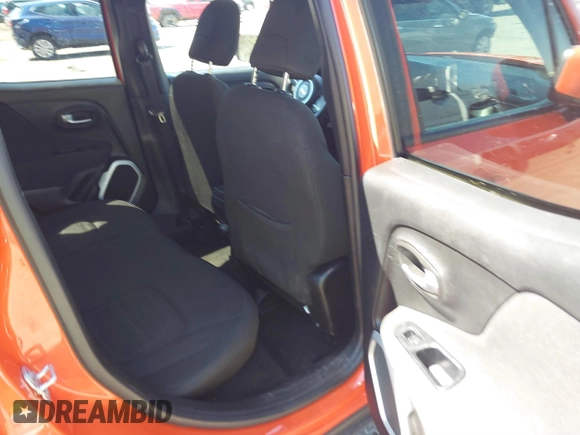 2018 Jeep Renegade Latitude with VIN ZACCJABB3JPJ43290, listed as a IAAI auction lot 41844647 with 238,581 mi miles and . Bid and sale history available at DreamBid. Image 8.