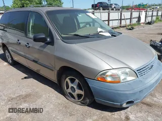 2002 Ford Windstar LX z VIN 2FMZA51432BA48043, wystawiony jako IAAI lot #42282288 z przebiegiem 105 644 mil mil oraz . Historia ofert i sprzedaży dostępna na DreamBid. Obrazek 1.