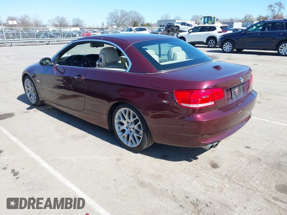 2008 BMW 3 Series 328i with VIN WBAWL13598PX20881, listed as a IAAI auction lot 41779873 with 104,540 mi miles and . Bid and sale history available at DreamBid. Image 3.