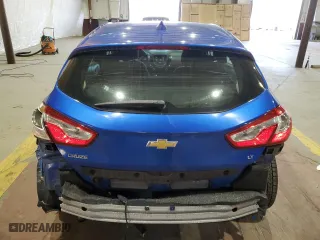 2017 Chevrolet Cruze LT with VIN 3G1BE6SM9HS520272, listed as a Copart auction lot 88207115 with 47,359 mi miles and Salvage Title. Bid and sale history available at carsss.com. Image 6.