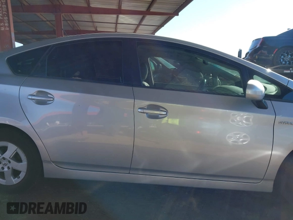 2011 Toyota Prius I with VIN JTDKN3DU8B0251960, listed as a IAAI auction lot 41413533 with 132,094 mi miles and . Bid and sale history available at DreamBid. Image 13.
