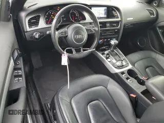 2015 Audi A5 Premium Plus z VIN WAUMFAFH9FN003278, wystawiony jako Copart lot #47593155 z przebiegiem 67 011 mil mil oraz Szkoda całkowita • Salvage title. Historia ofert i sprzedaży dostępna na DreamBid. Obrazek 8.