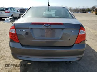 2011 Ford Fusion SE with VIN 3FAHP0HAXBR156471, listed as a Copart auction lot 49005575 with 168,325 mi miles and Clean Title. Bid and sale history available at carsss.com. Image 6.