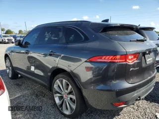 2019 Jaguar F-Pace 25t R-Sport with VIN SADCL2FX4KA609565, listed as a Copart auction lot 74627184 with Not Provided miles and Non Repairable. Bid and sale history available at DreamBid. Image 2.