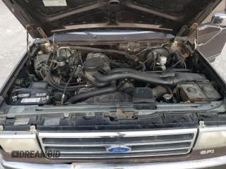 1991 Ford F-150 with VIN 1FTEF15N9MLA28124, listed as a Copart auction lot 83220464 with 49,411 mi miles and Salvage Title. Bid and sale history available at carsss.com. Image 12.