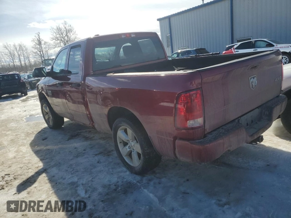 2014 Ram 1500 Tradesman with VIN 1C6RR7FT5ES132696, listed as a Copart auction lot 46034505 with 157,735 mi miles and Salvage Title. Bid and sale history available at carsss.com. Image 2.