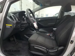 2018 Kia Forte LX with VIN 3KPFK4A77JE227332, listed as a Copart auction lot 88167205 with 87,225 mi miles and Salvage Title. Bid and sale history available at carsss.com. Image 7.