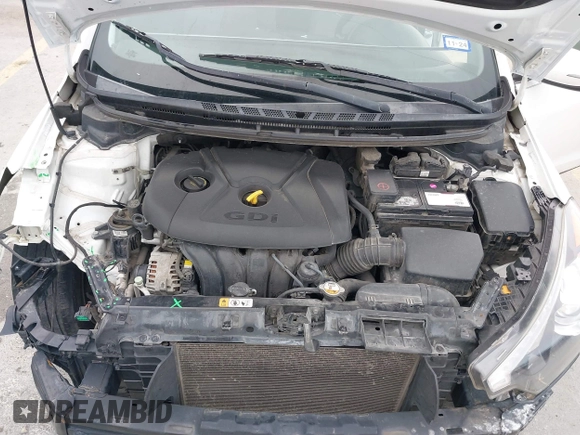2014 Kia Forte EX with VIN KNAFX4A88E5089308, listed as a IAAI auction lot 41652732 with 226,130 mi miles. Bid and sale history available at carsss.com. Image 10.