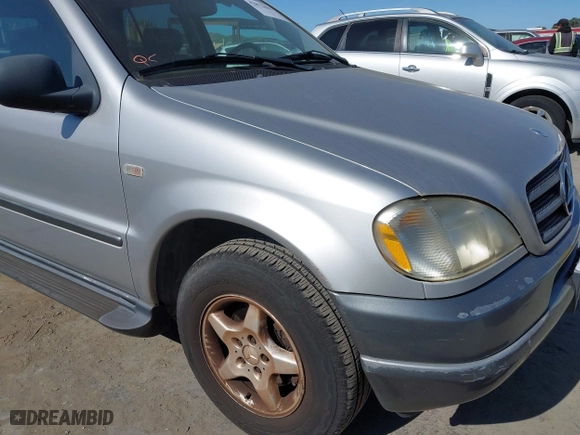 1999 Mercedes-Benz M-Class with VIN 4JGAB54E6XA144914, listed as a IAAI auction lot 42072406 with 125,901 mi miles. Bid and sale history available at carsss.com. Image 6.