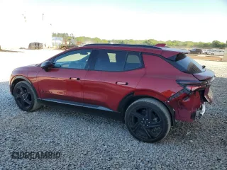 2024 Chevrolet Equinox EV RS z VIN 3GN7DSRP3RS297244, wystawiony jako Copart lot #53251945 z przebiegiem 4 688 mil mil oraz Czysty tytuł • Clean title. Historia ofert i sprzedaży dostępna na DreamBid. Obrazek 2.