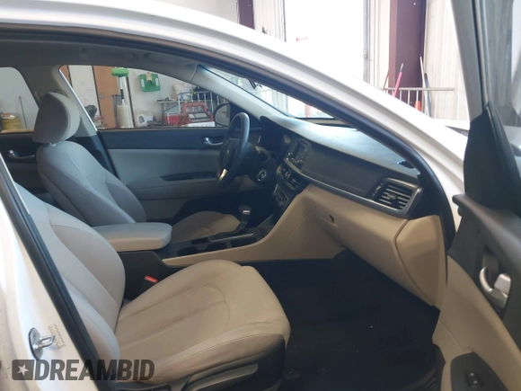 2017 Kia Optima LX with VIN KNAGT4L35H5137739, listed as a IAAI auction lot 42116643 with 114,710 mi miles. Bid and sale history available at carsss.com. Image 5.