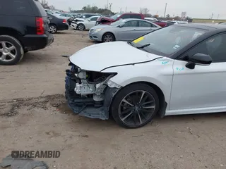 2019 Toyota Camry XSE with VIN 4T1B61HK0KU278004, listed as a IAAI auction lot 41582273 with 73,270 mi miles. Bid and sale history available at carsss.com. Image 6.