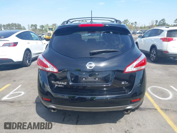 2012 Nissan Murano S with VIN JN8AZ1MU6CW121666, listed as a IAAI auction lot 41911631 with 114,851 mi miles and . Bid and sale history available at carsss.com. Image 16.