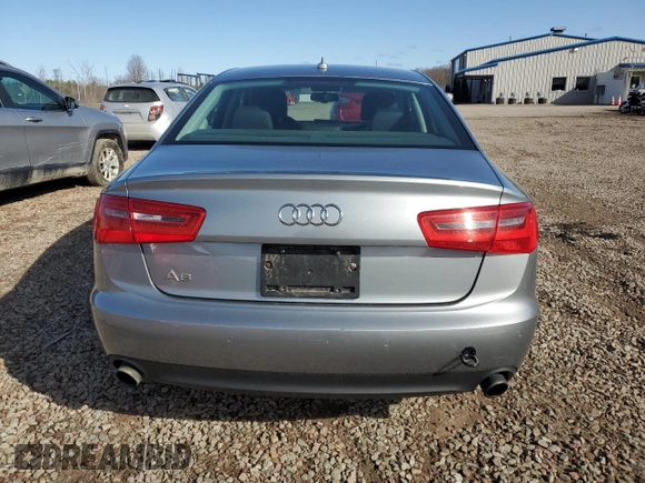 2013 Audi A6 with VIN WAUGFBFC5DN076846, listed as a Copart auction lot 51748525 with 142,917 mi miles and Clean title. Bid and sale history available at DreamBid. Image 6.